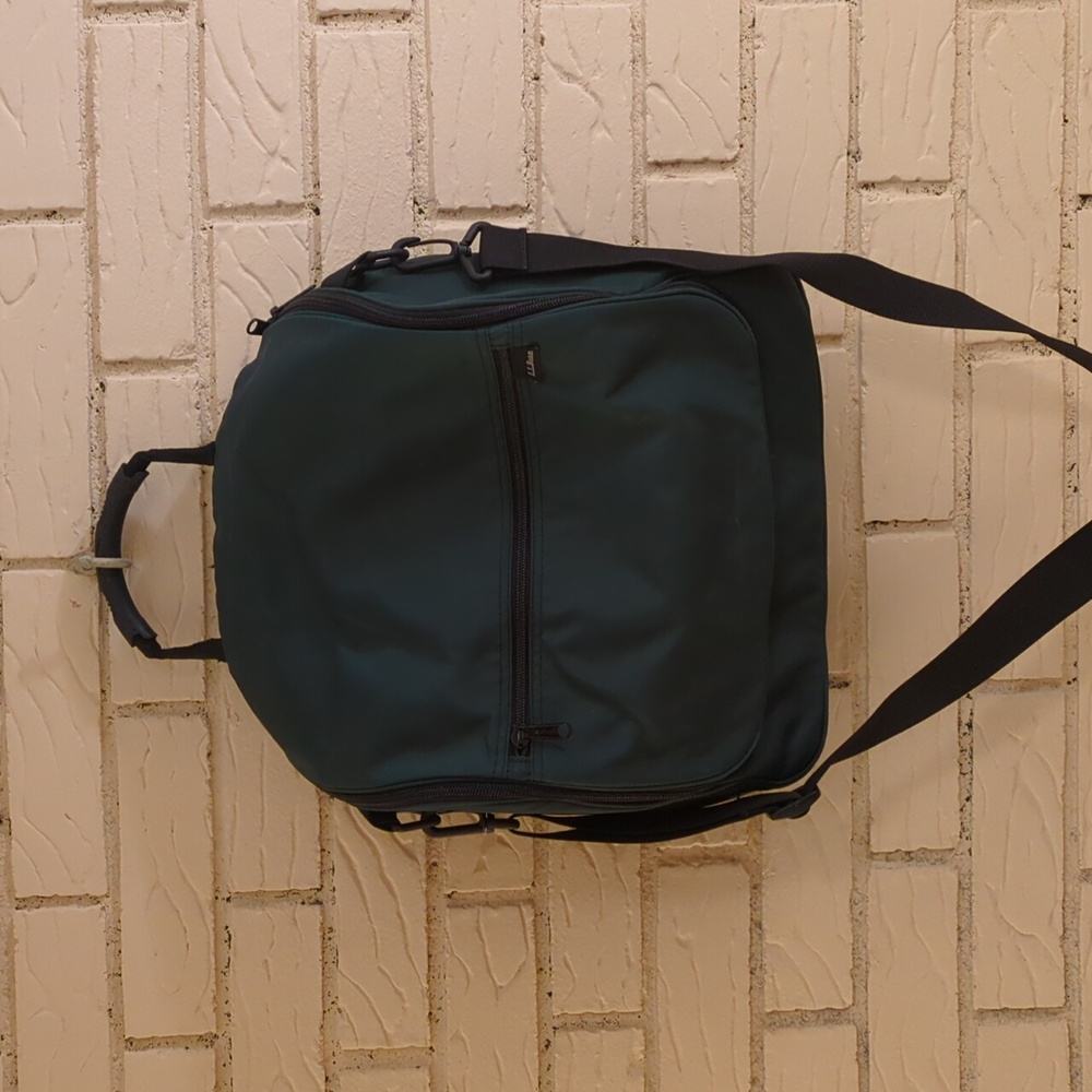 Large L.L. Bean shower bag